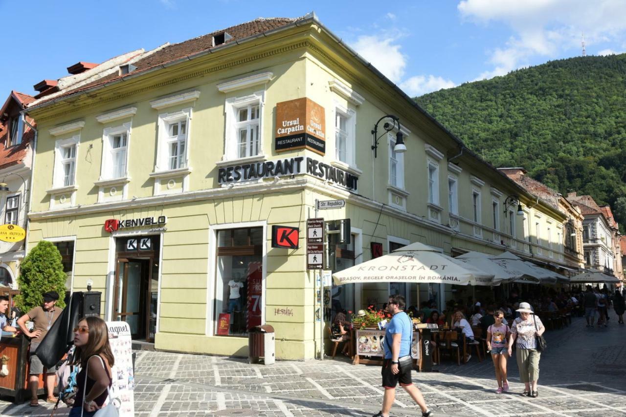 Top Royal Central Брашов Екстер'єр фото