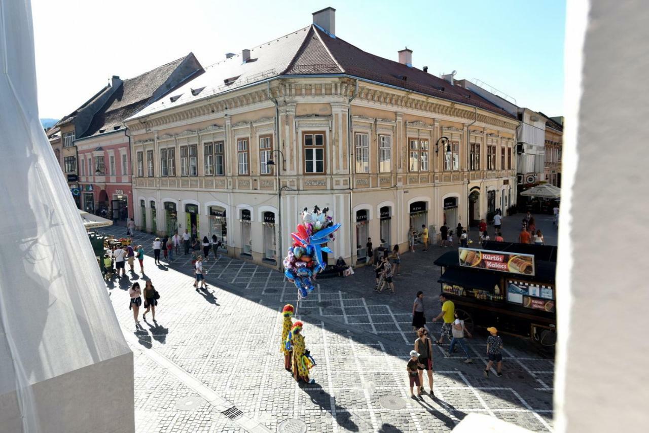 Top Royal Central Брашов Екстер'єр фото