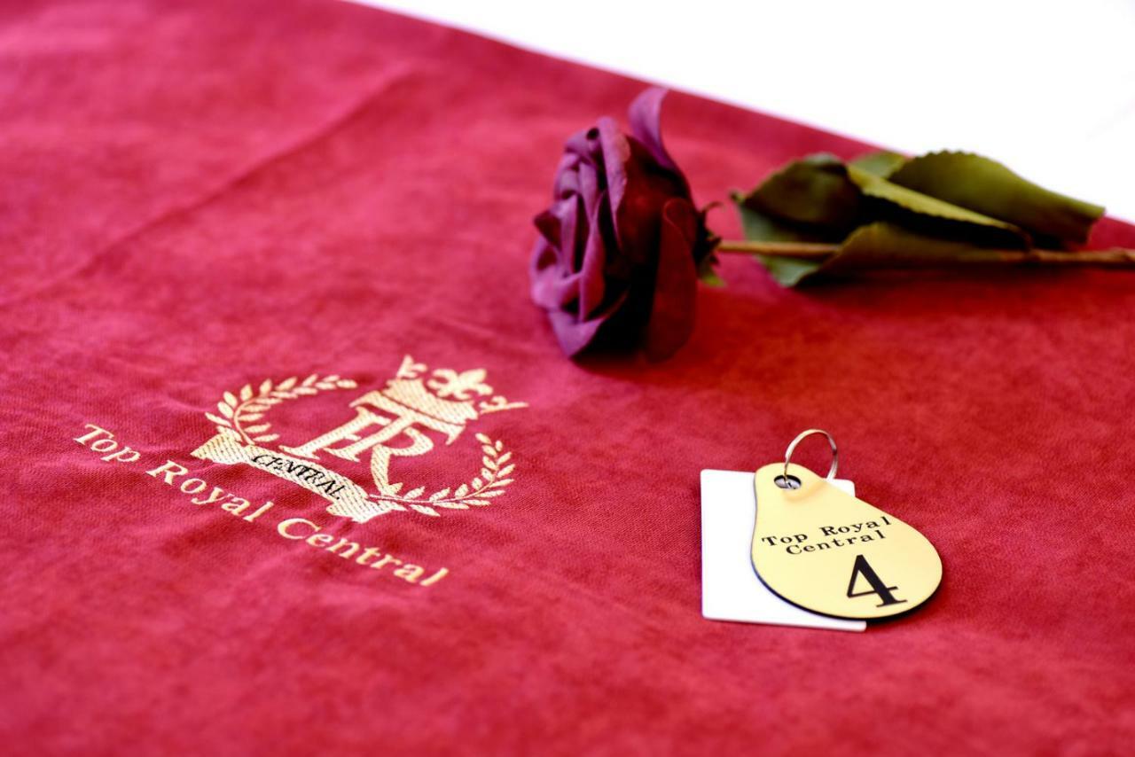 Top Royal Central Брашов Екстер'єр фото